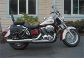 2001 Honda VF 750 C Shadow photo